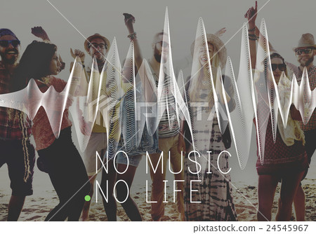 Music Audio Culture Emotion Expression Rhythm Concept 24545967