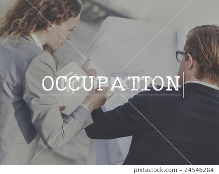 Occupation Career Employment Job Occupation Concept 24546284
