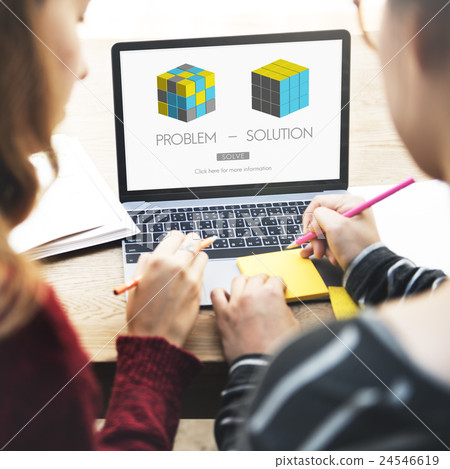 Problem Solution Strategy Trouble Difficulty Ideas Concept Problem Solution Strategy Trouble Difficulty Ideas Concept 24546619