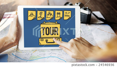 Travel Tour Trip Vacation Holiday Concept 24546936