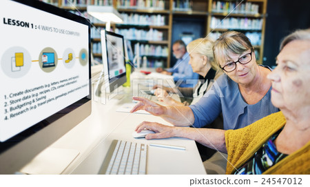 Library Academic Computer Education Internet Concept Library Academic Computer Education Internet Concept 24547012
