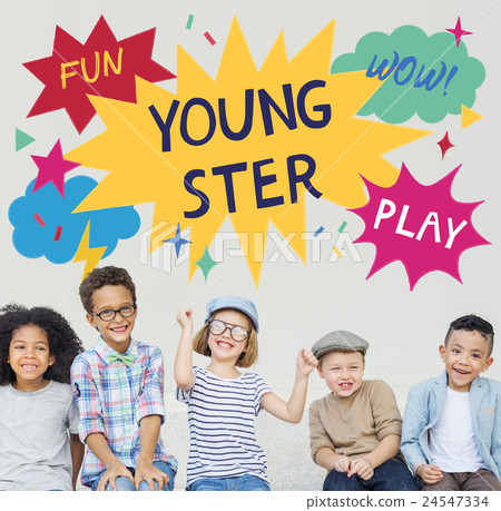 Kid Child Chilren Playful Childhood Concept 24547334