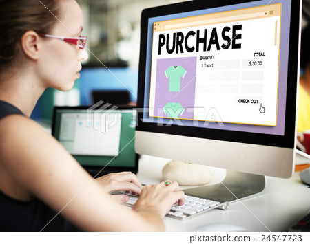 Purchase Buying Commerce Obtain Shopping Concept Purchase Buying Commerce Obtain Shopping Concept 24547723