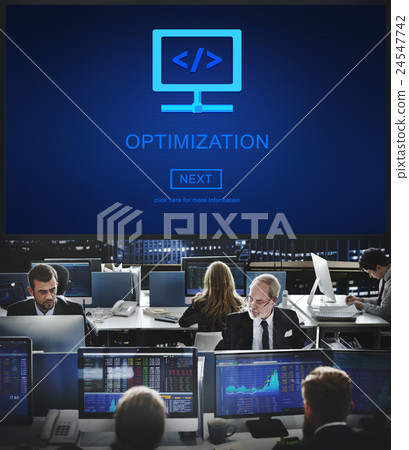 Optimization Accuracy Producitvity Efficiency Quality Concept 24547742