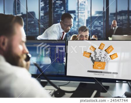 Data Backup Files Online Database Storage Concept 24547744