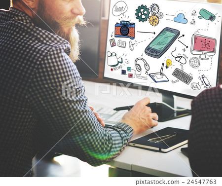 Mobility Smart Phone Technology Connection Concept Mobility Smart Phone Technology Connection Concept 24547763