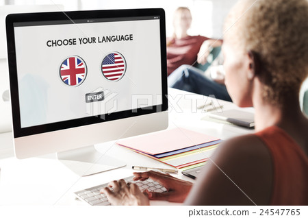 Language Dictionary English American Concept Language Dictionary English American Concept 24547765