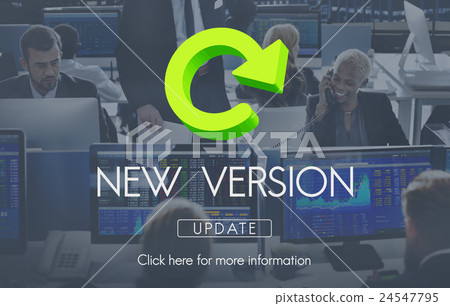 New Version Update Current Development Concept 24547795