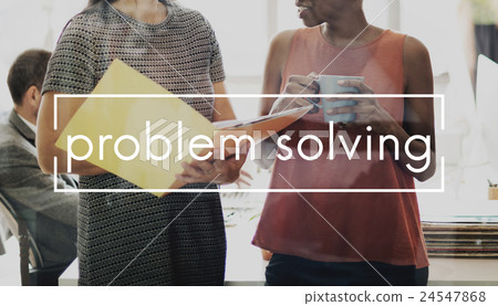Problem Solving Creative Ideas Skills Process Concept 24547868