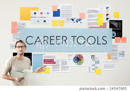 Document Marketing Strategy Business Concept 24547905