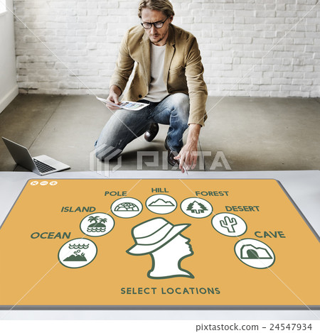 Adventure Travel Journey Experience Concept Adventure Travel Journey Experience Concept 24547934