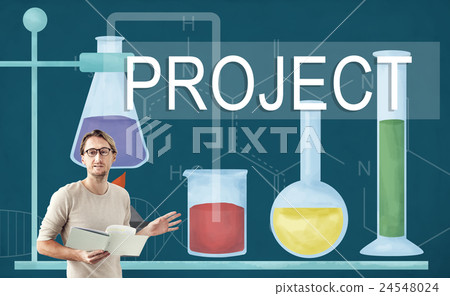 Science Research Project Knowledge Innovate Experience Intelligence 24548024