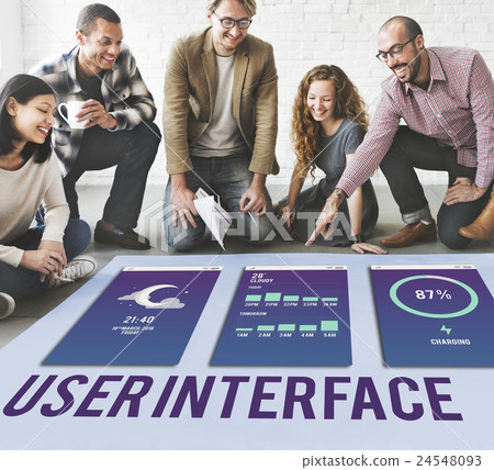 User Interface Operating System Electronic Technology Concept 24548093