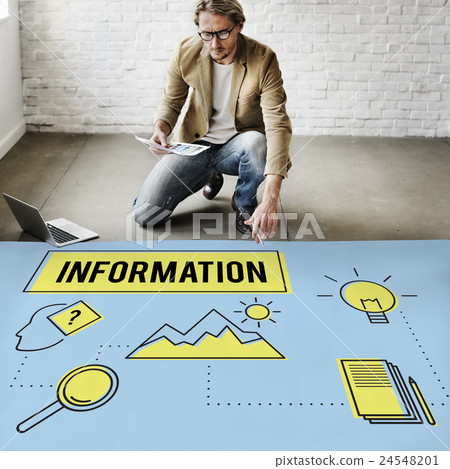 Information Knowledge Resource Data Facts Concept 24548201