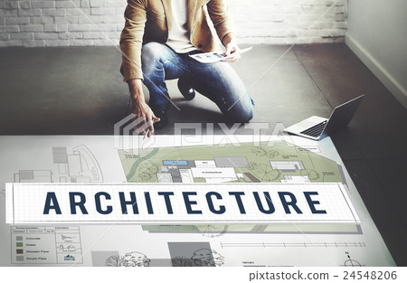 Architecture Construction Design Real Estate Residential Concept 24548206