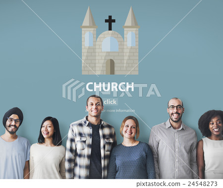 Church Christian Catholic Protestant Orthodox Believe Worship Concept 24548273