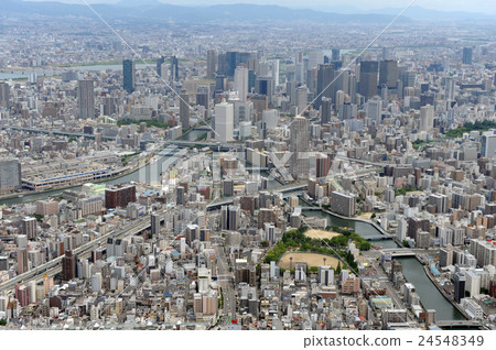 大阪市西部病區鳥瞰圖 24548349