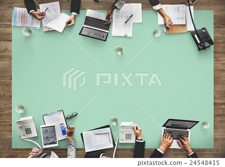 Business Meeting Team Brainstorming Corporate Concept Business Meeting Team Brainstorming Corporate Concept 24548415