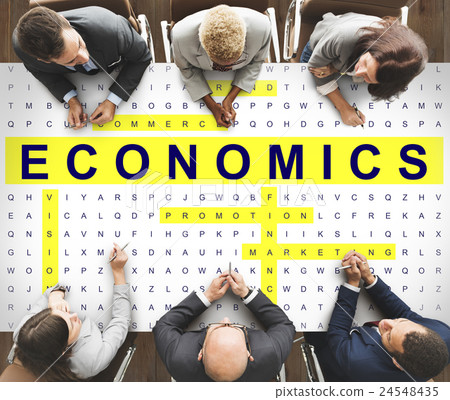 Crossword Puzzle Game Strategy Business Concept 24548435