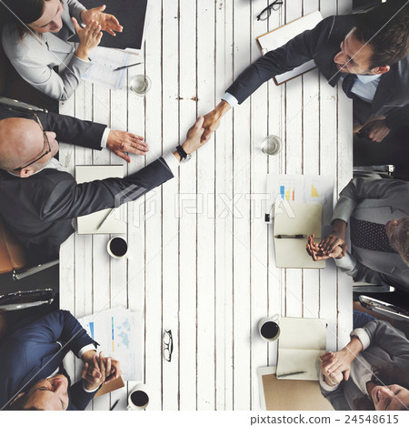 Business Meeting Team Brainstorming Corporate Concept 24548615