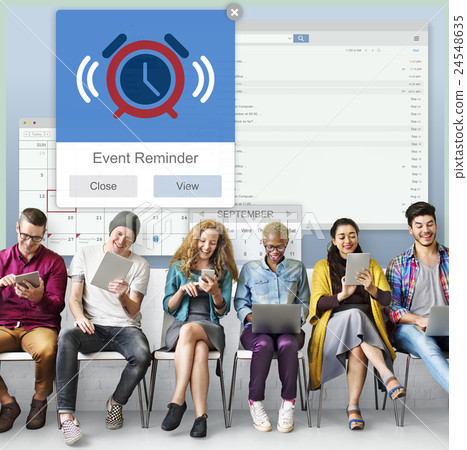 Appointment Event Reminder Planner Concept Appointment Event Reminder Planner Concept 24548635