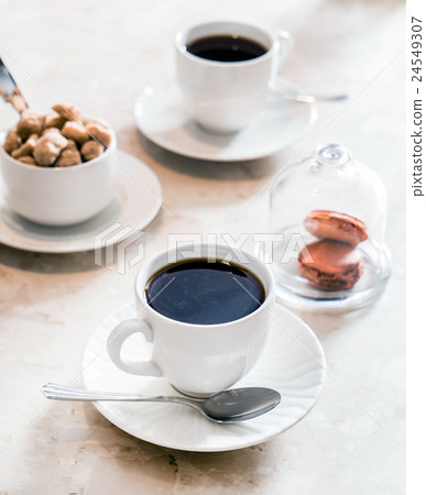 coffee with macaroons coffee with macaroons 24549307