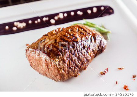tasty steak with sauce tasty steak with sauce 24550176