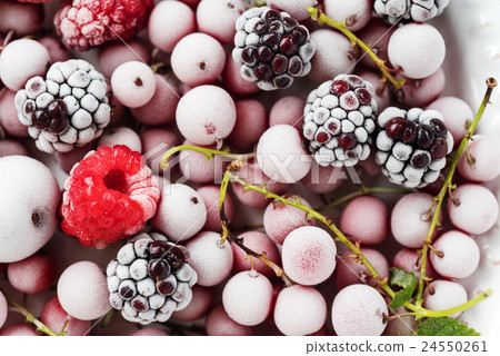frozen berries frozen berries 24550261