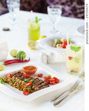 meat with vegetables meat with vegetables 24550474