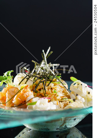 seafood rice seafood rice 24550504