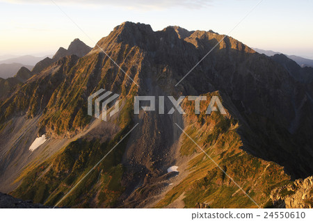 Hotaka mountains / morning scenery 24550610