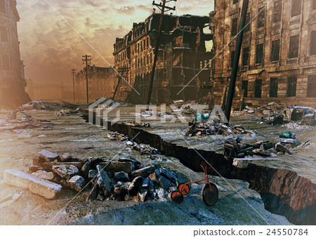 ruins of a city ruins of a city 24550784