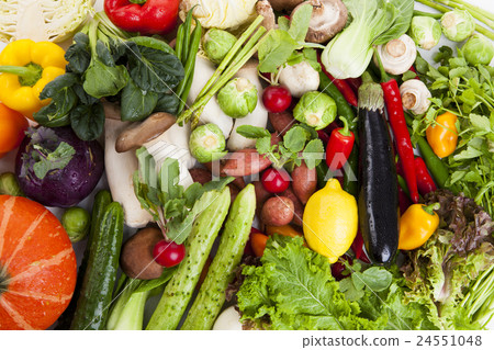 Stock Photo: diet, vitamin, vegetable