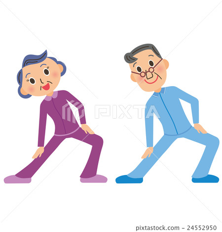 一位長輩慶祝體操 24552950