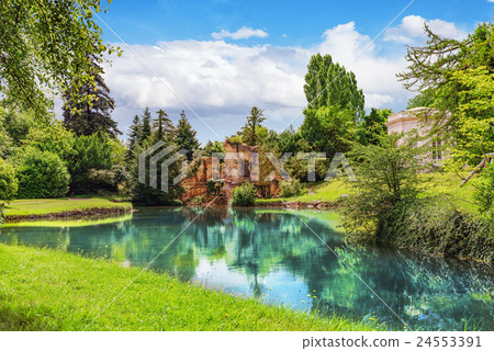 Grotto of Apollo in Petit Trianon-beautiful Garden 24553391