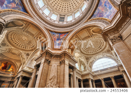 Inside, interior of French Mausoleum  24553406