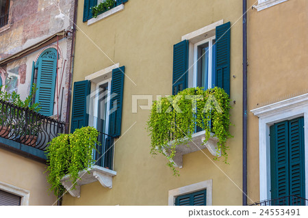 old windows in the house 24553491