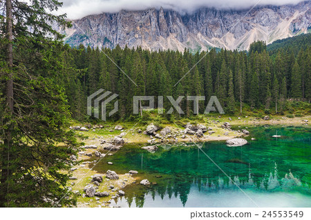 lake in the Alps 24553549
