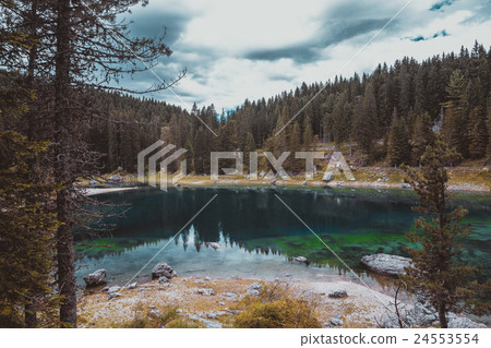 lake in the Alps lake in the Alps 24553554