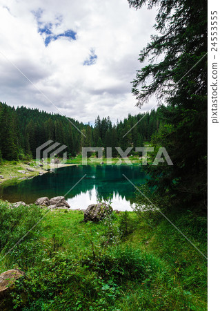 lake in the Alps lake in the Alps 24553555