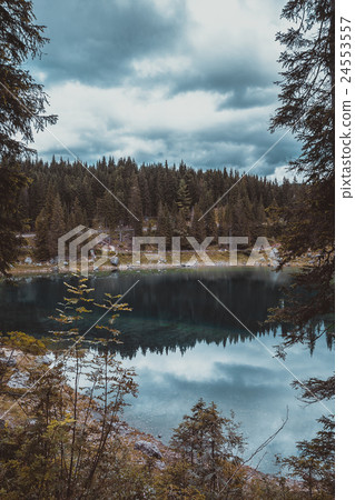 lake in the Alps lake in the Alps 24553557