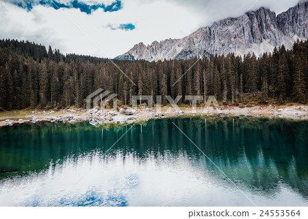 lake in the Alps 24553564
