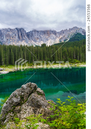 lake in the Alps lake in the Alps 24553566