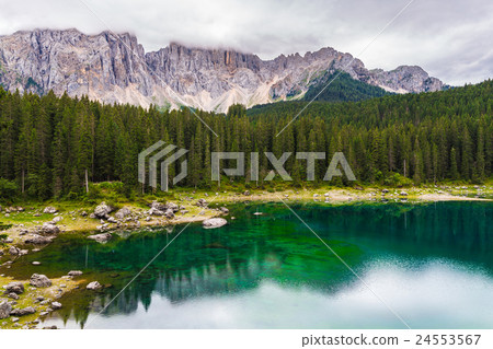 lake in the Alps 24553567