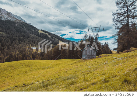 landscape in the Alps Italy landscape in the Alps Italy 24553569