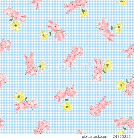Rabbit pattern 24555235