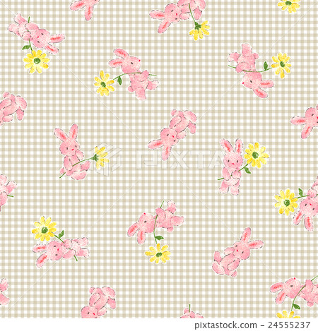 Rabbit pattern Rabbit pattern 24555237