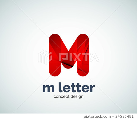 Letter m logo Letter m logo 24555491