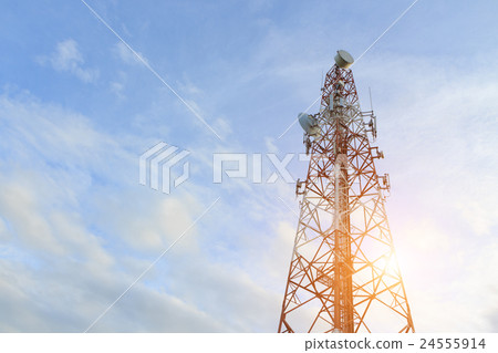 telecoom broadcasting tower 24555914