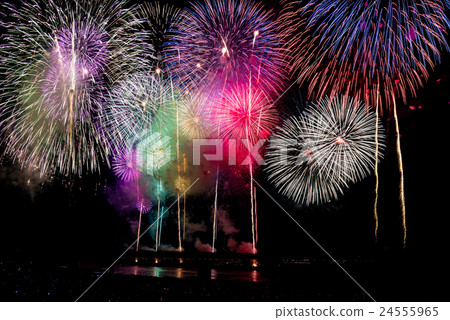 Fireworks of Niigata Prefecture Nagaoka Festival fireworks display 24555965